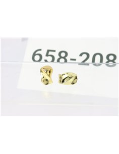 Valve Caps OG Twisted Gold