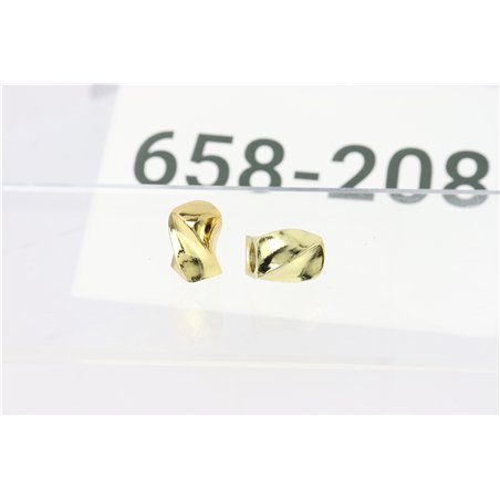 Valve Caps OG Twisted Gold