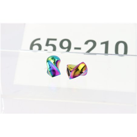 Valve Caps OG Twisted Neo Chrome