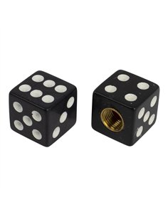 Valve Caps PRO+ Dice Black