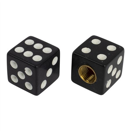 Valve Caps PRO+ Dice Black