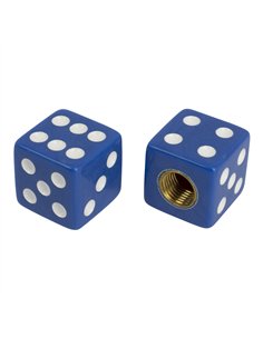 Valve Caps PRO+ Dice Blue