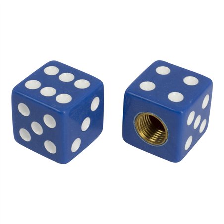 Valve Caps PRO+ Dice Blue