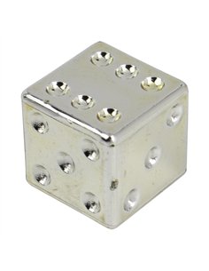 Valve Caps PRO+ Dice Chrome