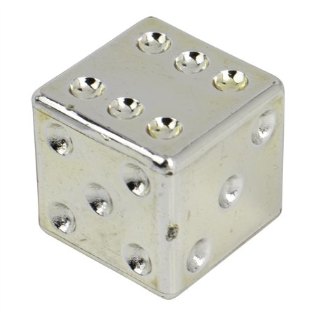 Valve Caps PRO+ Dice Chrome