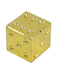 Valve Caps PRO+ Dice Gold