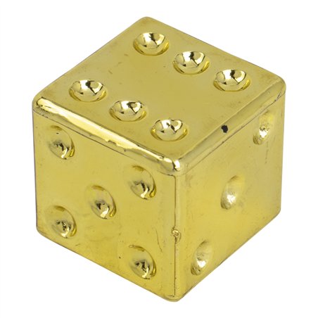 Valve Caps PRO+ Dice Gold