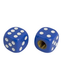 Valve Caps PRO+ Dice Mini Blue