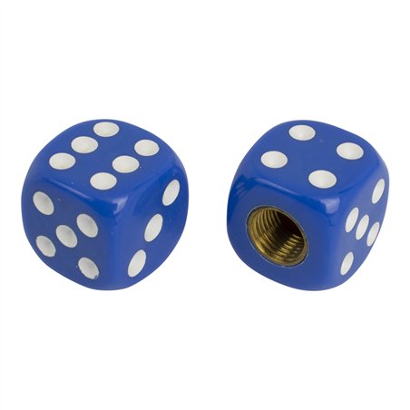 Valve Caps PRO+ Dice Mini Blue