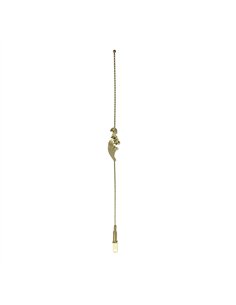 Antenna Lowrider Classic Twisted Wing Gold