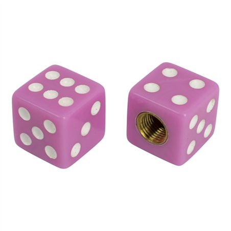 Valve Caps PRO+ Dice Pink