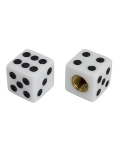 Valve Caps PRO+ Dice White