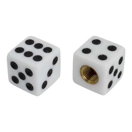 Valve Caps PRO+ Dice White
