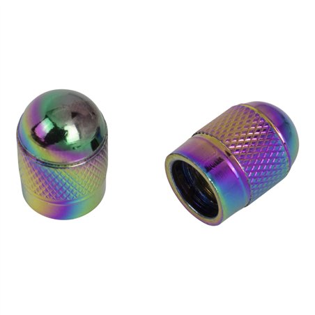 Valve Caps PRO+ Dome Neo Chrome