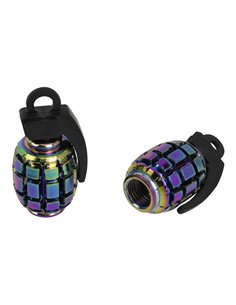 Valve Caps PRO+ Grenade Neo Chrome