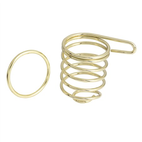 Baseball Bat Holder Gold