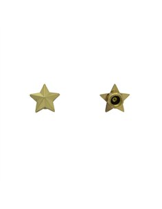 Valve Caps Star Gold