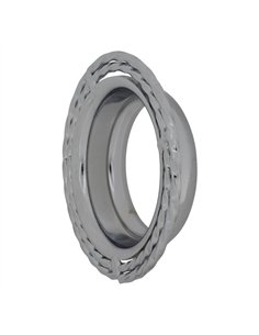 Bottom Bracket Cup Double Twisted Chrome