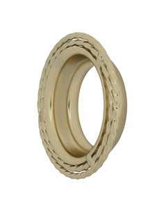 Bottom Bracket Cup Double Twisted Gold