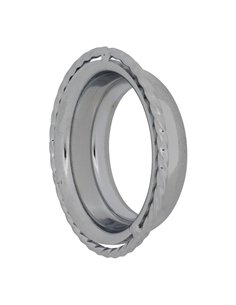 Bottom Bracket Cup Single Twisted Chrome