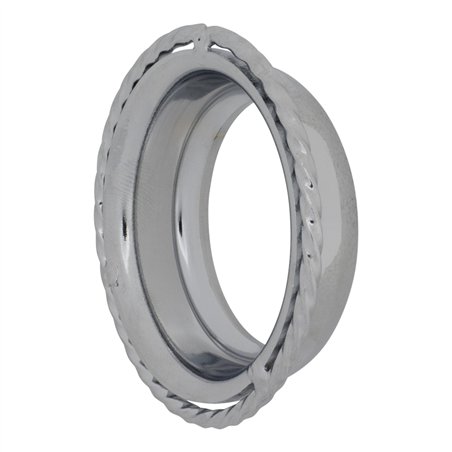 Bottom Bracket Cup Single Twisted Chrome