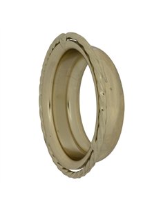 Bottom Bracket Cup Single Twisted Gold