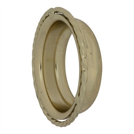 Bottom Bracket Cup Single Twisted Gold