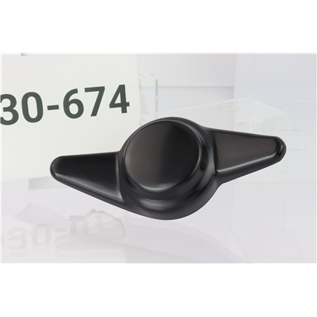 Knockoff 2-Bar Black