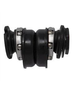 Bottom Bracket Set 1 Piece Crank 5/16" x 7 24TPI Black