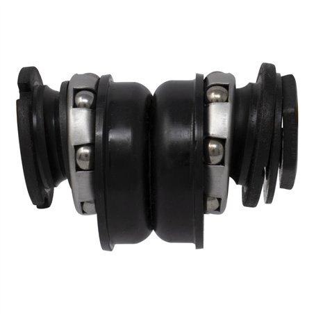 Bottom Bracket Set 1 Piece Crank 5/16" x 7 24TPI Black