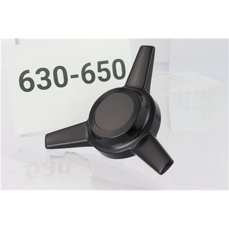 Knockoff 3-Bar Black