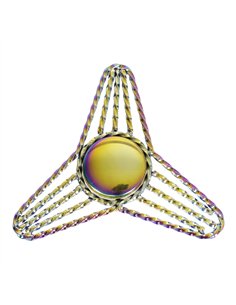 Knockoff 3-Bar Twisted Threadless Neo Chrome