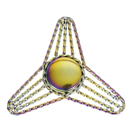 Knockoff 3-Bar Twisted Threadless Neo Chrome