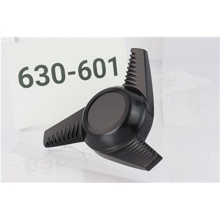 Knockoff 3-Sway Fluted Left Black