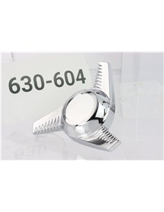 Knockoff 3-Sway Fluted Left Chrome