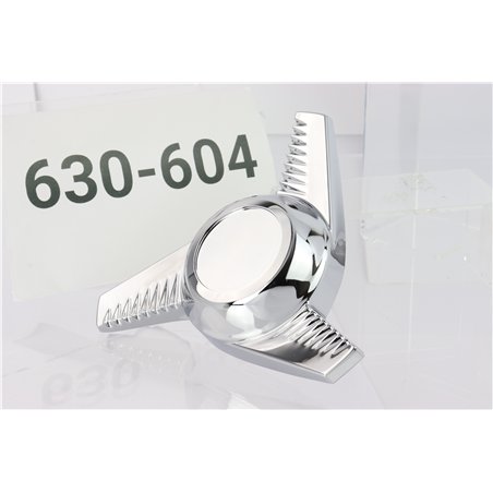 Knockoff 3-Sway Fluted Left Chrome