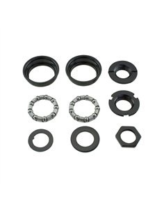 Bottom Bracket Set 1 Piece Crank 5/16" x 9 24TPI Black