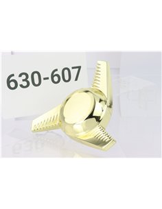 Knockoff 3-Sway Fluted Left Gold