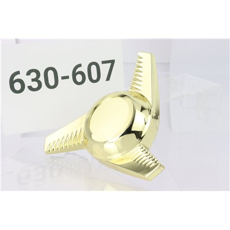 Knockoff 3-Sway Fluted Left Gold