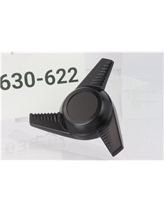 Knockoff 3-Sway Fluted Right Black