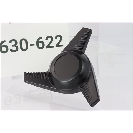 Knockoff 3-Sway Fluted Right Black