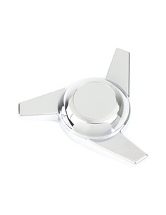 Knockoff 3-Sway Left Chrome 24TPI