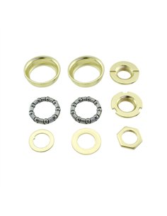 Bottom Bracket Set 1 Piece Crank 5/16" x 9 24TPI Gold