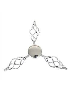 Knockoff Triple Cage Threadless Chrome