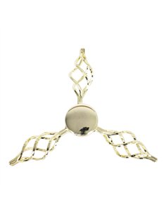 Knockoff Triple Cage Threadless Gold