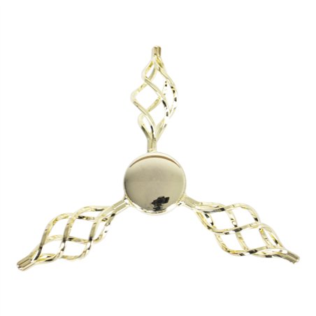 Knockoff Triple Cage Threadless Gold