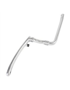 One Piece Crank 6.89" (175mm) Chrome