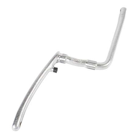 One Piece Crank 6.89" (175mm) Chrome