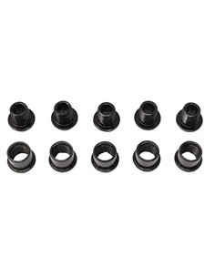Chainwheel Bolt Set Double Black