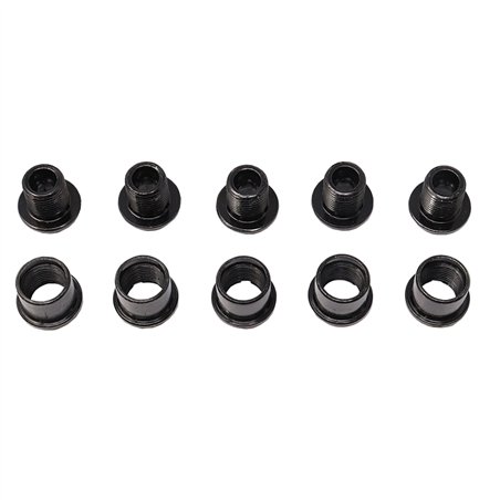 Chainwheel Bolt Set Double Black
